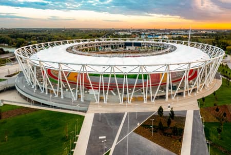 National Athletics Stadium Hungary